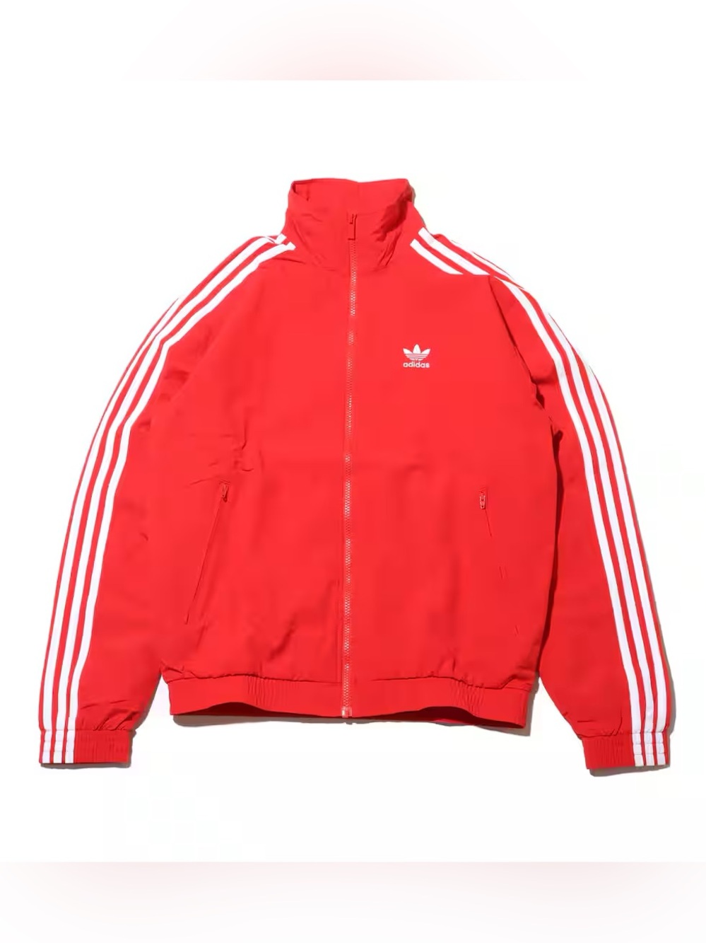 adidas Originals Red Firebird Track Jacket with White Stripes IT2495 men’s L